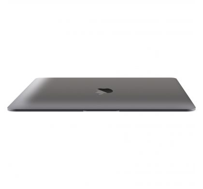 APPLE MacBook MLH82X/A 30.5 cm (12") (Retina Display, In-plane Switching (IPS) Technology) Notebook - Intel Core M Dual-core (2 Core) 1.20 GHz - Space Gray FrontMaximum