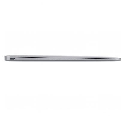 APPLE MacBook MLH82X/A 30.5 cm (12") (Retina Display, In-plane Switching (IPS) Technology) Notebook - Intel Core M Dual-core (2 Core) 1.20 GHz - Space Gray RightMaximum