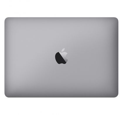 APPLE MacBook MLH82X/A 30.5 cm (12") (Retina Display, In-plane Switching (IPS) Technology) Notebook - Intel Core M Dual-core (2 Core) 1.20 GHz - Space Gray TopMaximum
