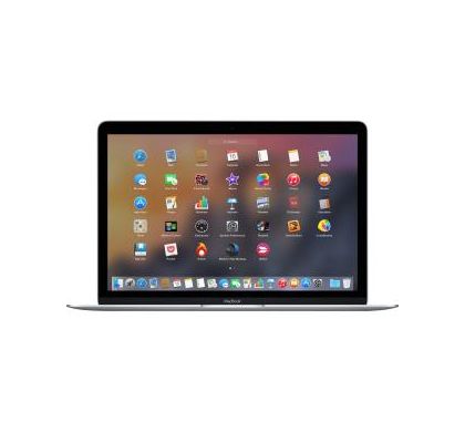 APPLE MacBook MLHA2X/A 30.5 cm (12") (Retina Display, In-plane Switching (IPS) Technology) Notebook - Intel Core M Dual-core (2 Core) 1.10 GHz - Silver