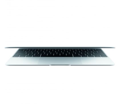APPLE MacBook MLHA2X/A 30.5 cm (12") (Retina Display, In-plane Switching (IPS) Technology) Notebook - Intel Core M Dual-core (2 Core) 1.10 GHz - Silver FrontMaximum