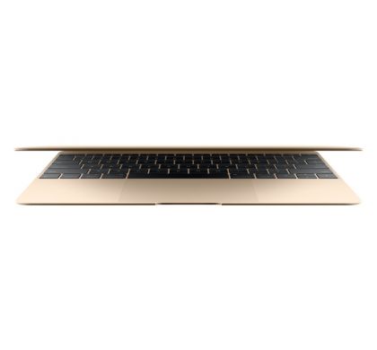 APPLE MacBook MLHE2X/A 30.5 cm (12") (Retina Display, In-plane Switching (IPS) Technology) Notebook - Intel Core M Dual-core (2 Core) 1.10 GHz - Gold FrontMaximum