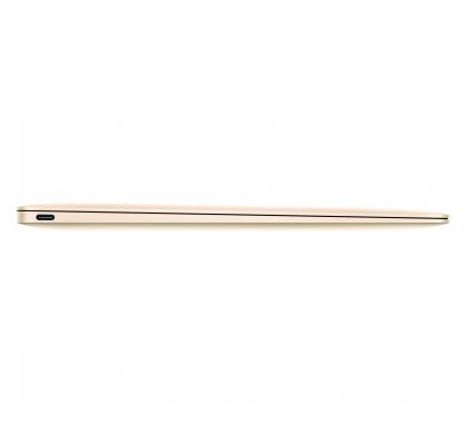 APPLE MacBook MLHE2X/A 30.5 cm (12") (Retina Display, In-plane Switching (IPS) Technology) Notebook - Intel Core M Dual-core (2 Core) 1.10 GHz - Gold RightMaximum