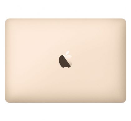 APPLE MacBook MLHE2X/A 30.5 cm (12") (Retina Display, In-plane Switching (IPS) Technology) Notebook - Intel Core M Dual-core (2 Core) 1.10 GHz - Gold TopMaximum