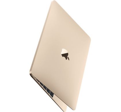 APPLE MacBook MLHE2X/A 30.5 cm (12") (Retina Display, In-plane Switching (IPS) Technology) Notebook - Intel Core M Dual-core (2 Core) 1.10 GHz - Gold RearMaximum