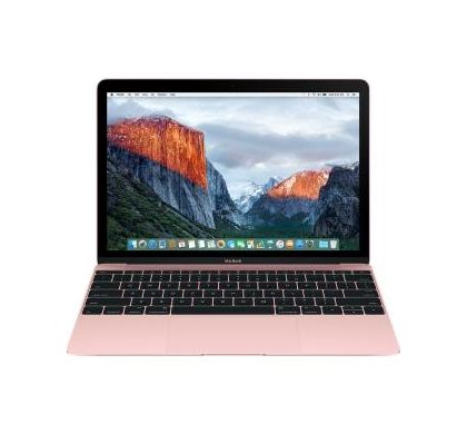 APPLE MacBook MMGL2X/A 30.5 cm (12") (Retina Display, In-plane Switching (IPS) Technology) Notebook - Intel Core M Dual-core (2 Core) 1.10 GHz - Rose Gold