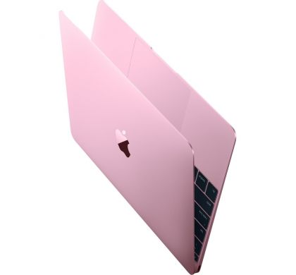 APPLE MacBook MMGM2X/A 30.5 cm (12") (Retina Display, In-plane Switching (IPS) Technology) Notebook - Intel Core M Dual-core (2 Core) 1.20 GHz - Rose Gold TopMaximum
