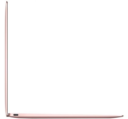 APPLE MacBook MMGM2X/A 30.5 cm (12") (Retina Display, In-plane Switching (IPS) Technology) Notebook - Intel Core M Dual-core (2 Core) 1.20 GHz - Rose Gold RightMaximum