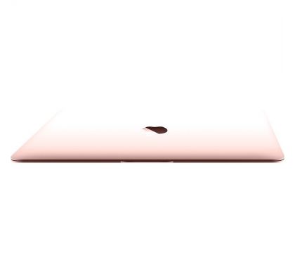 APPLE MacBook MMGM2X/A 30.5 cm (12") (Retina Display, In-plane Switching (IPS) Technology) Notebook - Intel Core M Dual-core (2 Core) 1.20 GHz - Rose Gold FrontMaximum