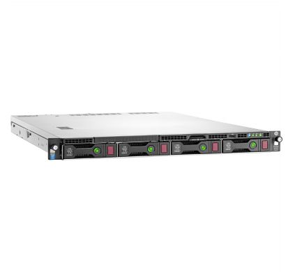 HPE HP ProLiant DL120 G9 1U Rack Server - 1 x Intel Xeon E5-2603 v4 Deca-core (10 Core) 1.70 GHz RightMaximum