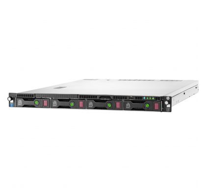 HPE HP ProLiant DL120 G9 1U Rack Server - 1 x Intel Xeon E5-2603 v4 Deca-core (10 Core) 1.70 GHz LeftMaximum