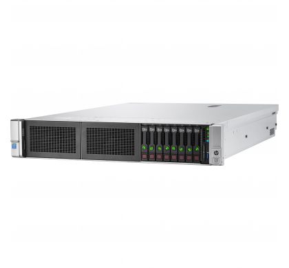 HPE HP ProLiant DL380 G9 2U Rack Server - 1 x Intel Xeon E5-2609 v4 Octa-core (8 Core) 1.70 GHz LeftMaximum