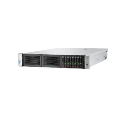 HPE HP ProLiant DL380 G9 2U Rack Server - 1 x Intel Xeon E5-2620 v4 Octa-core (8 Core) 2.10 GHz