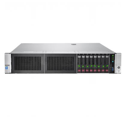 HPE HP ProLiant DL380 G9 2U Rack Server - 1 x Intel Xeon E5-2620 v4 Octa-core (8 Core) 2.10 GHz FrontMaximum