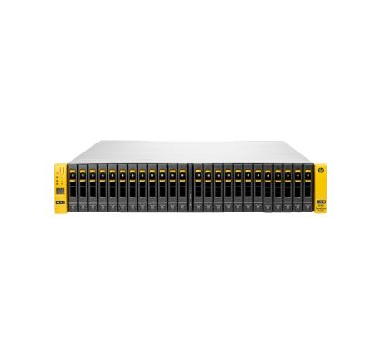 HPE HP 3PAR StoreServ 7450 SAN Array - 24 x HDD Supported - 48 TB Supported HDD Capacity - 24 x SSD Supported - 48 TB Supported SSD Capacity
