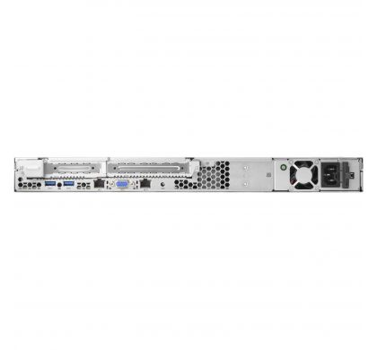 HPE HP ProLiant DL20 G9 1U Rack Server - 1 x Intel Xeon E3-1220 v5 Quad-core (4 Core) 3 GHz RearMaximum