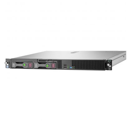 HPE HP ProLiant DL20 G9 1U Rack Server - 1 x Intel Xeon E3-1220 v5 Quad-core (4 Core) 3 GHz LeftMaximum