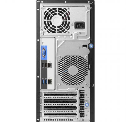 HPE HP ProLiant ML30 G9 4U Micro Tower Server - 1 x Intel Xeon E3-1220 v5 Quad-core (4 Core) 3 GHz RearMaximum