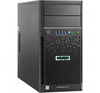HPE HP ProLiant ML30 G9 4U Micro Tower Server - 1 x Intel Xeon E3-1220 v5 Quad-core (4 Core) 3 GHz RightMaximum