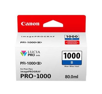 CANON LUCIA PRO PFI-1000 B Ink Cartridge - Blue