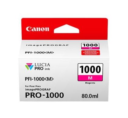 CANON LUCIA PRO PFI-1000 M Ink Cartridge - Magenta