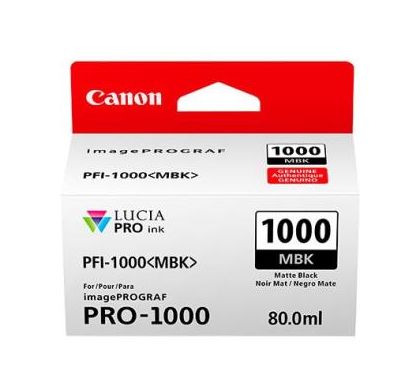 CANON LUCIA PRO PFI-1000 MBK Ink Cartridge - Black