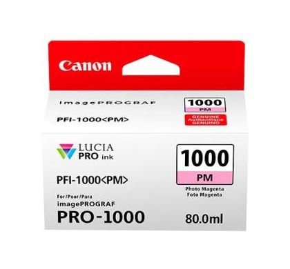 CANON LUCIA PRO PFI-1000 PM Ink Cartridge - Photo Magenta