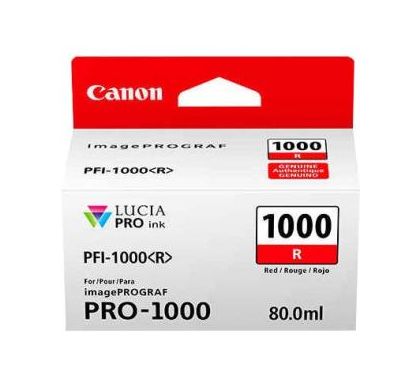 CANON LUCIA PRO PFI-1000 R Ink Cartridge - Red