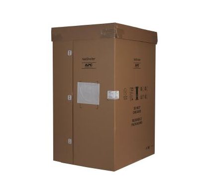APC NetShelter SX AR3100SP 42U 482.60 mm Wide x 915 mm Deep Rack Cabinet - Black