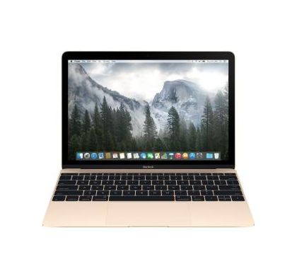 APPLE MacBook MLHF2X/A 30.5 cm (12") (Retina Display, In-plane Switching (IPS) Technology) Notebook - Intel Core M Dual-core (2 Core) 1.20 GHz - Gold