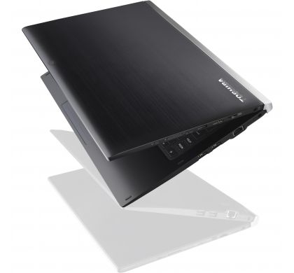 TOSHIBA Portege Z20t-C 31.8 cm (12.5") Touchscreen (In-plane Switching (IPS) Technology) 2 in 1 Ultrabook - Intel Core M (6th Gen) m5-6Y54 Dual-core (2 Core) 1.10 GHz - Hybrid - Graphite Black Metallic TopMaximum