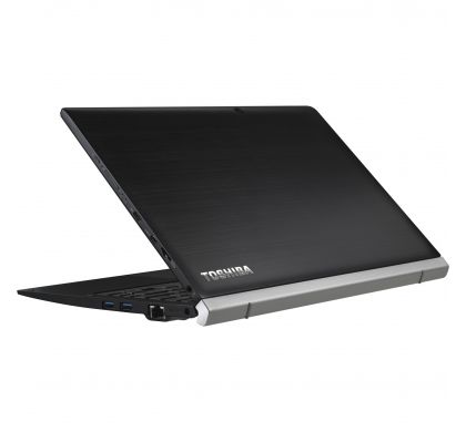 TOSHIBA Portege Z20t-C 31.8 cm (12.5") Touchscreen (In-plane Switching (IPS) Technology) 2 in 1 Ultrabook - Intel Core M (6th Gen) m5-6Y54 Dual-core (2 Core) 1.10 GHz - Hybrid - Graphite Black Metallic RearMaximum