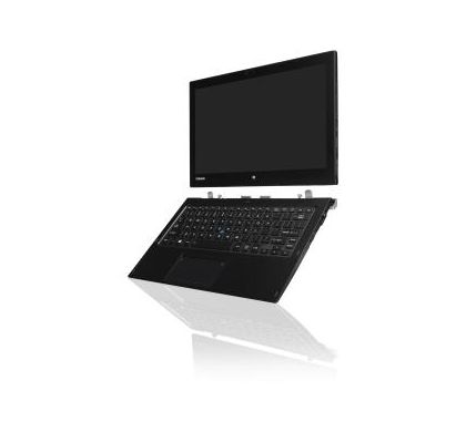 TOSHIBA Portege Z20t-C 31.8 cm (12.5") Touchscreen (In-plane Switching (IPS) Technology) 2 in 1 Ultrabook - Intel Core M (6th Gen) m7-6Y75 Dual-core (2 Core) 1.20 GHz - Hybrid - Graphite Black Metallic