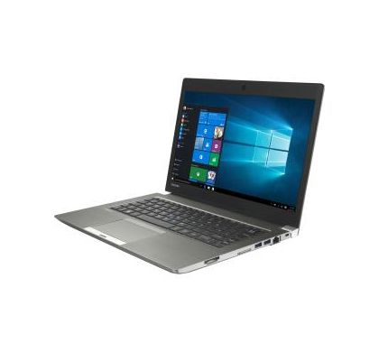 TOSHIBA Portege Z30-C 33.8 cm (13.3") Ultrabook - Intel Core i5 (6th Gen) i5-6200U Dual-core (2 Core) 2.30 GHz - Cosmo Silver with Hairline