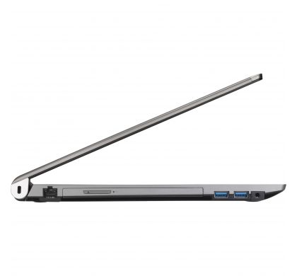 TOSHIBA Tecra Z50-C 39.6 cm (15.6") Ultrabook - Intel Core i5 (6th Gen) i5-6300U Dual-core (2 Core) 2.40 GHz - Cosmo Silver with Hairline RightMaximum