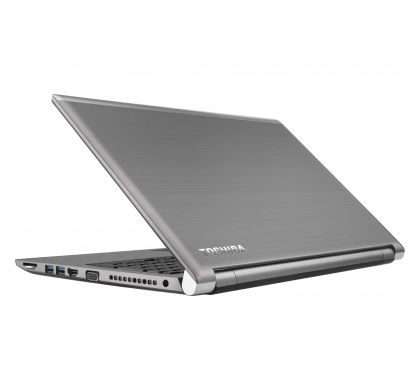 TOSHIBA Tecra Z50-C 39.6 cm (15.6") Ultrabook - Intel Core i5 (6th Gen) i5-6300U Dual-core (2 Core) 2.40 GHz - Cosmo Silver with Hairline RearMaximum