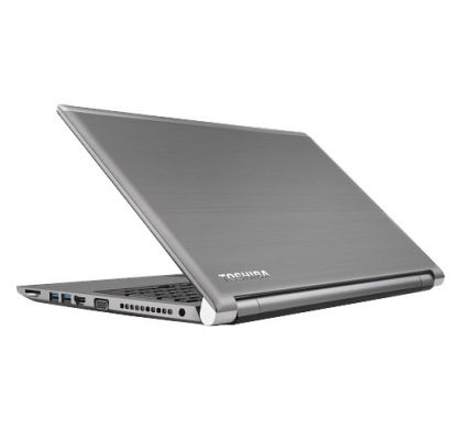 TOSHIBA Tecra Z50-C 39.6 cm (15.6") Ultrabook - Intel Core i7 (6th Gen) i7-6600U Dual-core (2 Core) 2.60 GHz - Cosmo Silver with Hairline RearMaximum