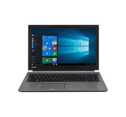 TOSHIBA Tecra Z50-C 39.6 cm (15.6") Ultrabook - Intel Core i5 (6th Gen) i5-6300U Dual-core (2 Core) 2.40 GHz - Cosmo Silver with Hairline