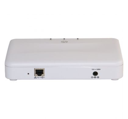 HPE HP IEEE 802.11n 54 Mbit/s Wireless Access Point - ISM Band - UNII Band RearMaximum