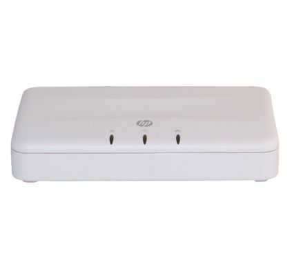 HPE HP IEEE 802.11n 54 Mbit/s Wireless Access Point - ISM Band - UNII Band FrontMaximum