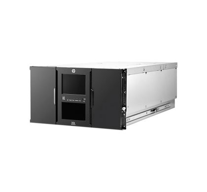 HPE HP StoreEver MSL6480 Tape Library - 0 x Drive/80 x Cartridge Slot - 6U - Rack-mountable