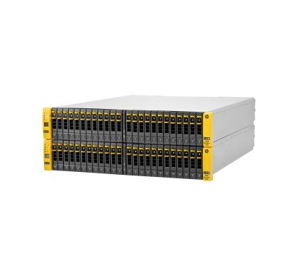 HPE HP 3PAR StoreServ 7450 SAN Array - 24 x HDD Supported - 96 TB Supported HDD Capacity - 24 x SSD Supported - 48 TB Supported SSD Capacity