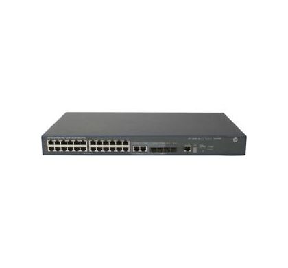 HPE HP 3600-24 v2 EI 26 Ports Manageable Layer 3 Switch