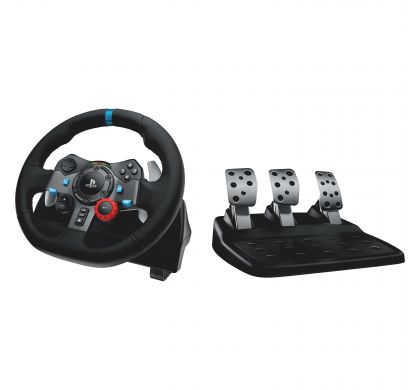LOGITECH Driving Force G29 Gaming Steering Wheel, Gaming Pedal