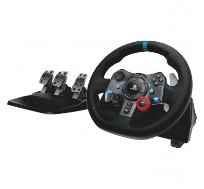 LOGITECH Driving Force G29 Gaming Steering Wheel, Gaming Pedal LeftMaximum