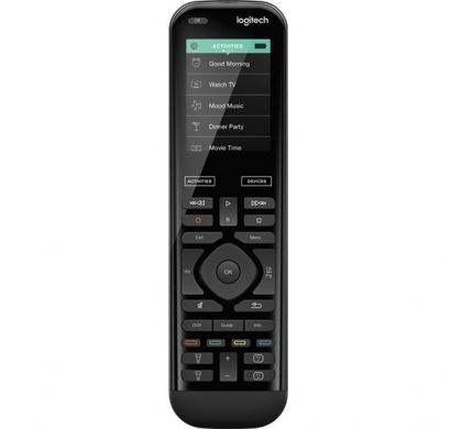 LOGITECH Harmony Wireless Universal Remote Control FrontMaximum