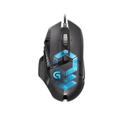 LOGITECH Proteus Spectrum G502 Mouse - Delta Zero - 11 Button(s)