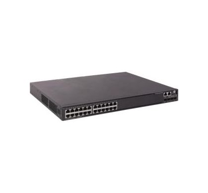 HPE HP FlexNetwork 5130 24G PoE+ 4SFP+ 1-slot HI 24 Ports Manageable Layer 3 Switch