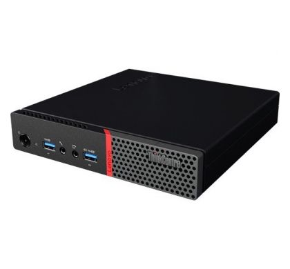 LENOVO ThinkCentre M700 10HY0000AU Desktop Computer - Intel Core i5 (6th Gen) i5-6400T 2.20 GHz - Tiny LeftMaximum