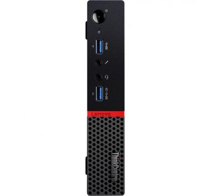 LENOVO ThinkCentre M700 10HY0000AU Desktop Computer - Intel Core i5 (6th Gen) i5-6400T 2.20 GHz - Tiny FrontMaximum